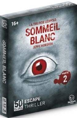 JEU 50 CLUES - SOMMEIL BLANC (#2)